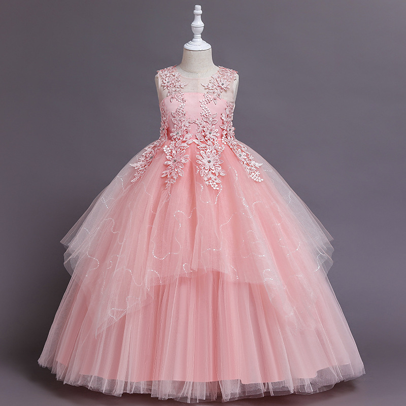 Girls' Bridesmaid Wedding Dres - đánh giá và giá Baby Clothing 1 Year Old