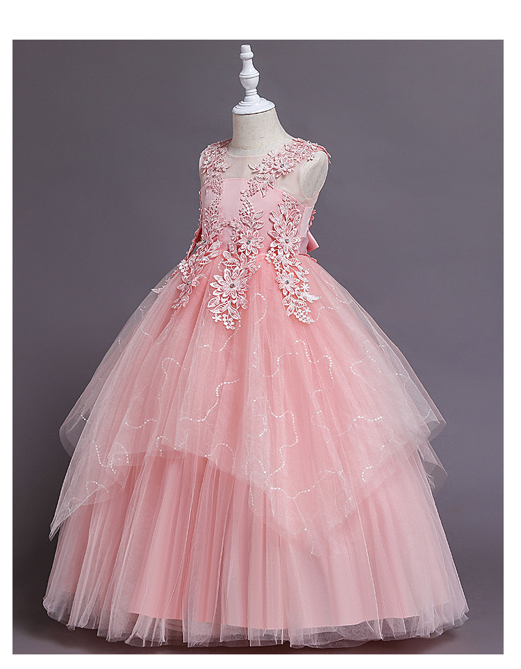 Girls' Bridesmaid Wedding Dres - đánh giá và giá Baby Clothing 1 Year Old