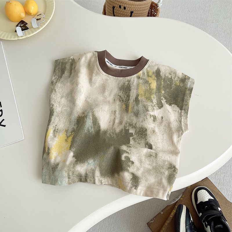 Korean Summer Toddler Baby Boy - đánh giá và giá Baby Clothing Drawing