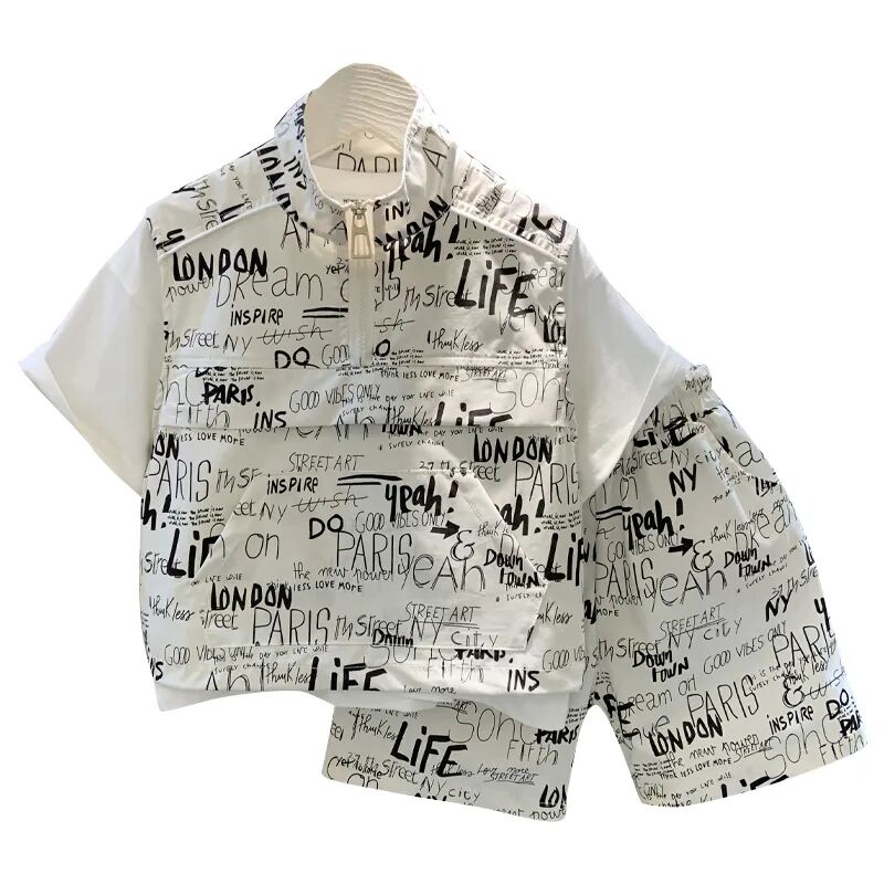 Boys Summer Clothing Set 2024  - đánh giá và giá Baby Clothing Drawing