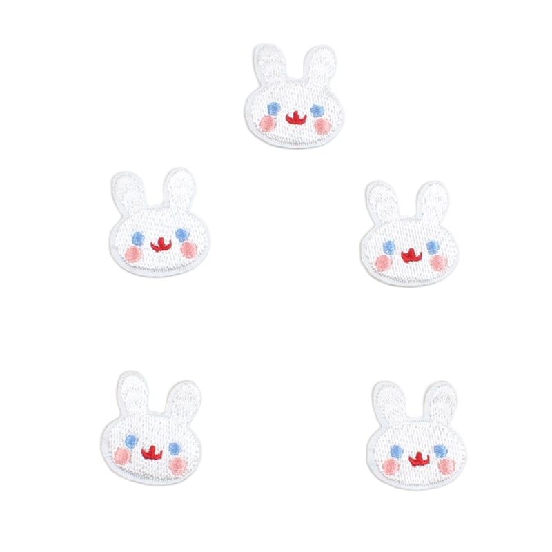 10pcs Iron On Rabbit Patches C - đánh giá và giá Baby X Clothing