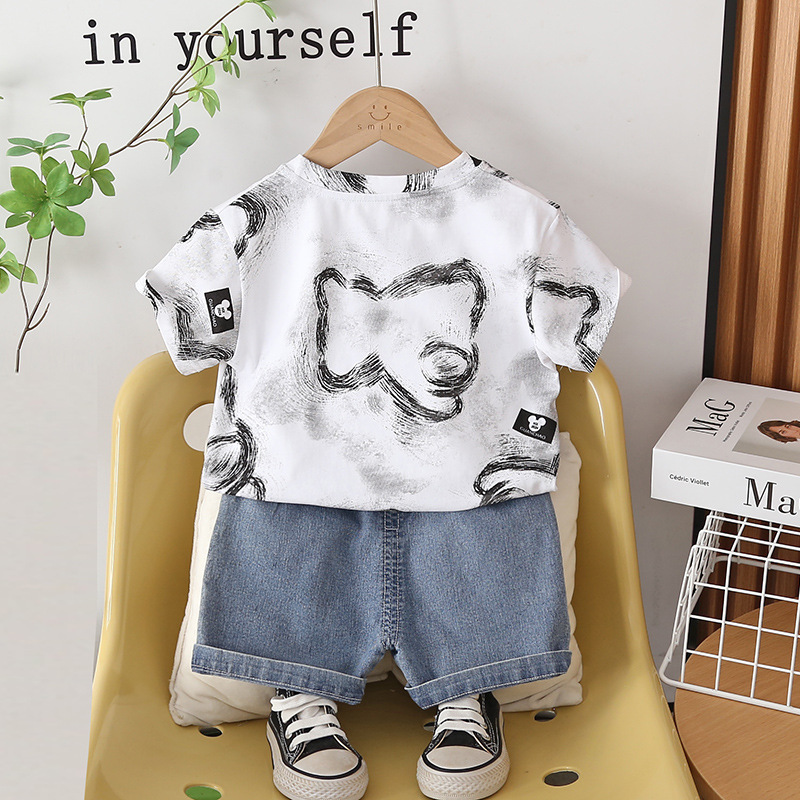 Toddler Boys Outfit Kids Summe - đánh giá và giá Baby Clothing Drawing