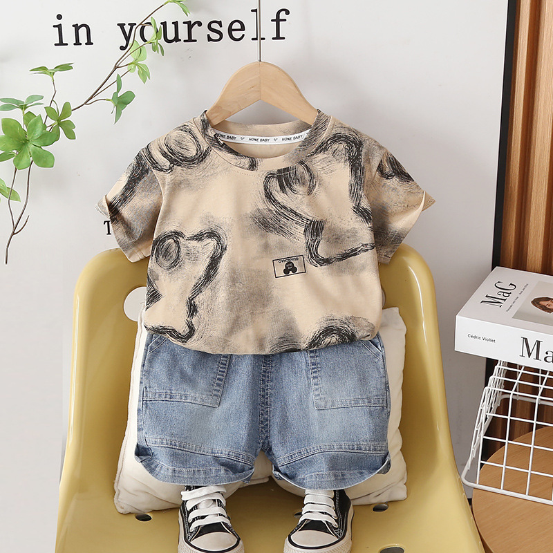 Toddler Boys Outfit Kids Summe - đánh giá và giá Baby Clothing Drawing
