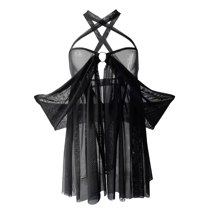 Sexy Lingerie Short Dress Loli - đánh giá và giá Baby Gown Nightwear