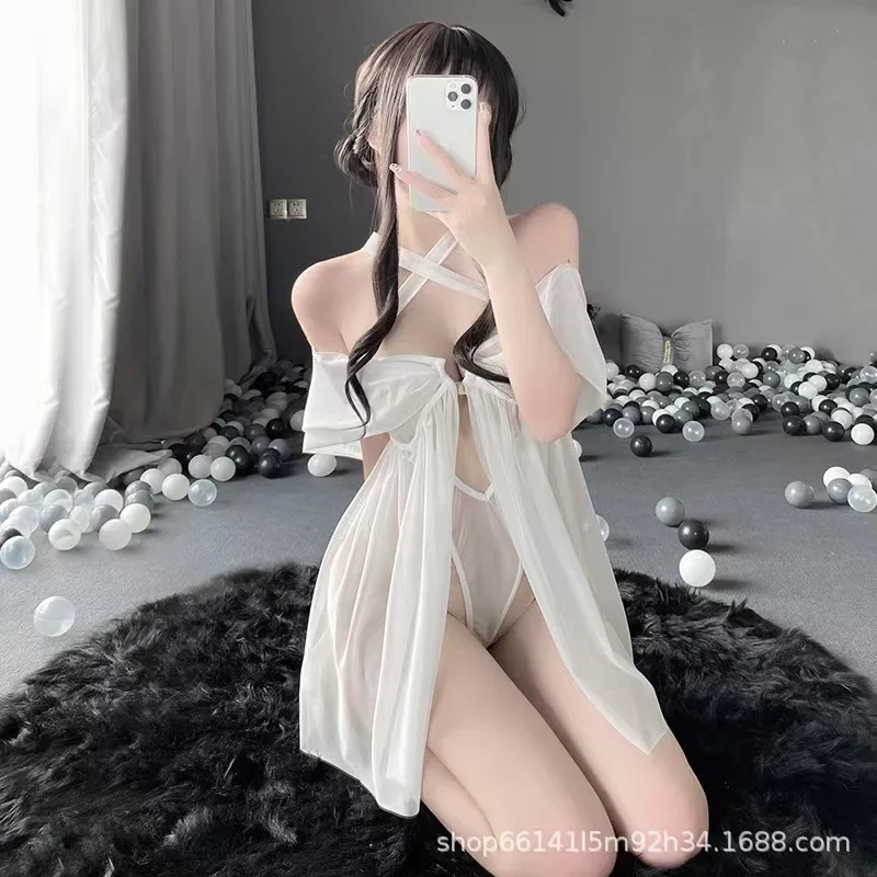 Sexy Lingerie Short Dress Loli - đánh giá và giá Baby Gown Nightwear