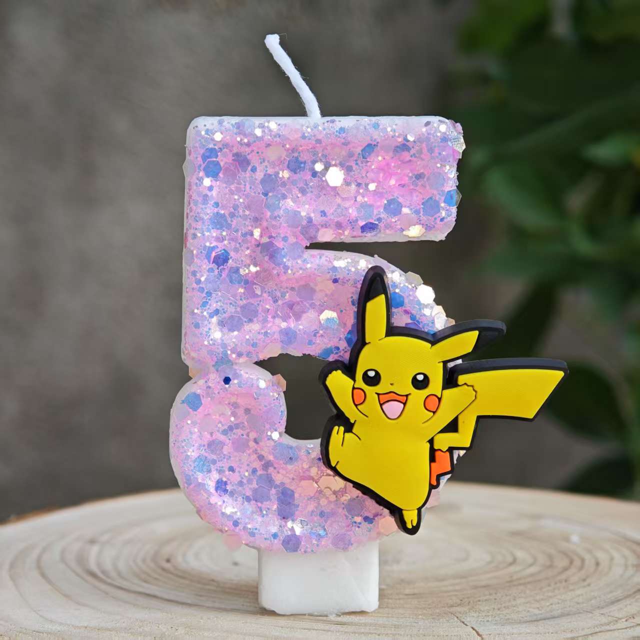 Pikachu Pokémon Candles 0-9 Nu - đánh giá và giá Baby Clothing Easter