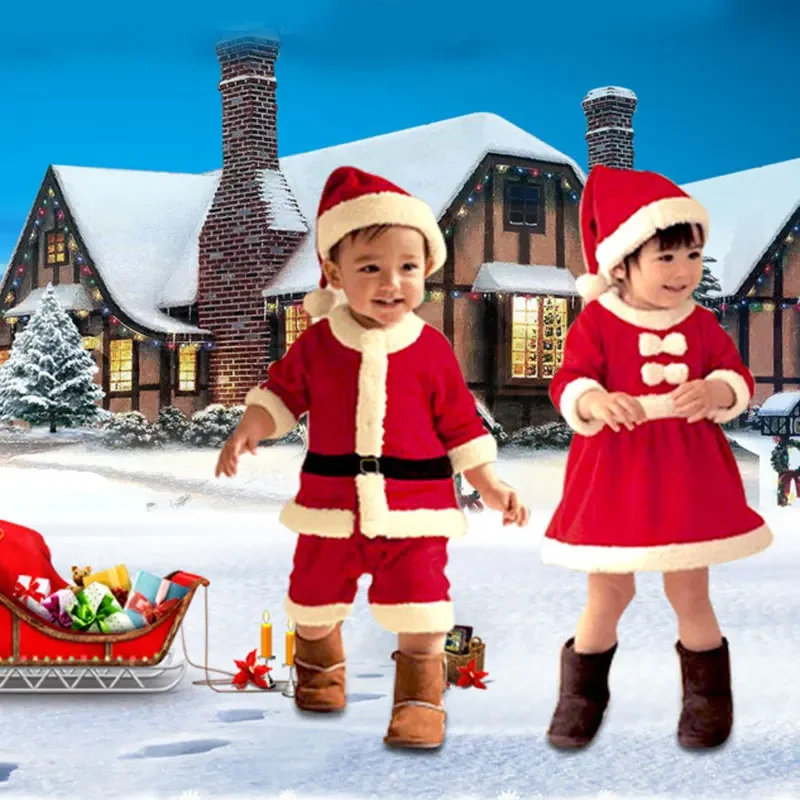 Baby Boy/Girl Christmas Santa  - đánh giá và giá Baby Clothing Unit