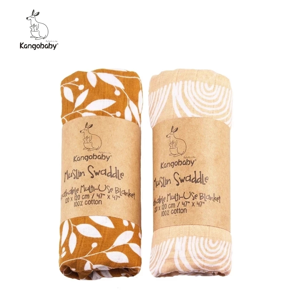 Kangobaby # Mỹ Mềm Mại Đời # T - đánh giá và giá Muslin Swaddle Wrap
