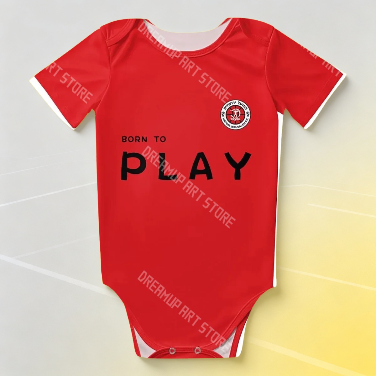 3D Print Hapoel Jerusalem BC U - đánh giá và giá Baby Clothing Jerusalem