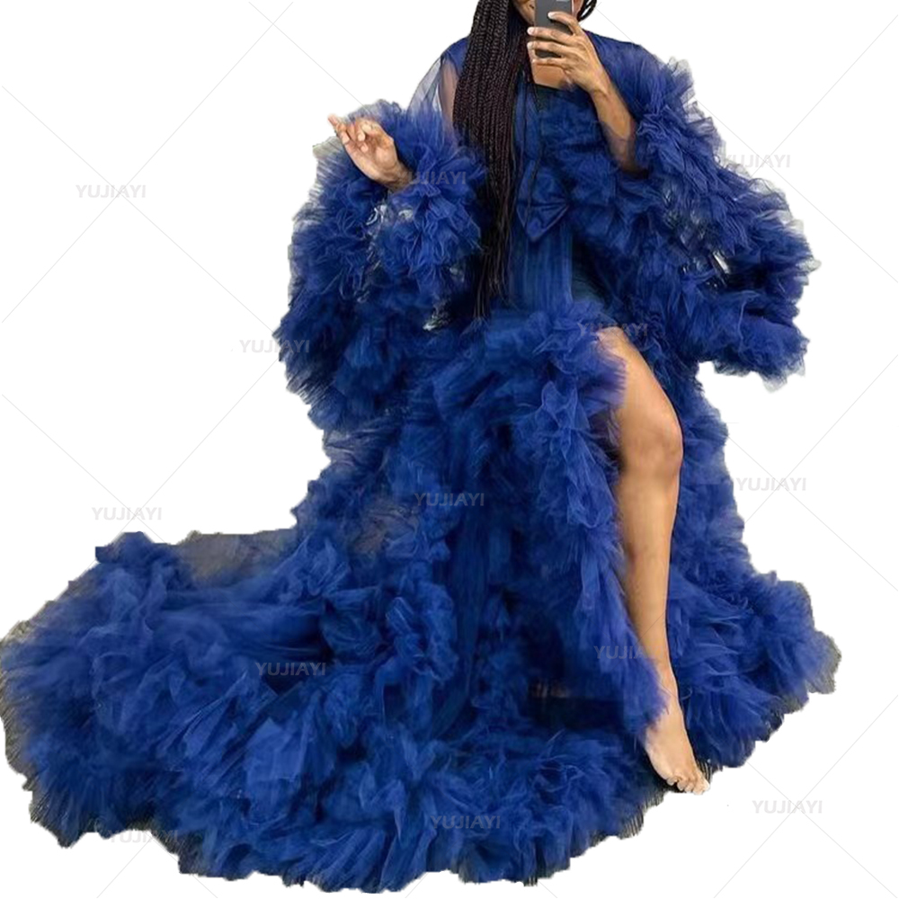 Fluffy Maternity Dresses Photo - đánh giá và giá Baby Gown Nightwear