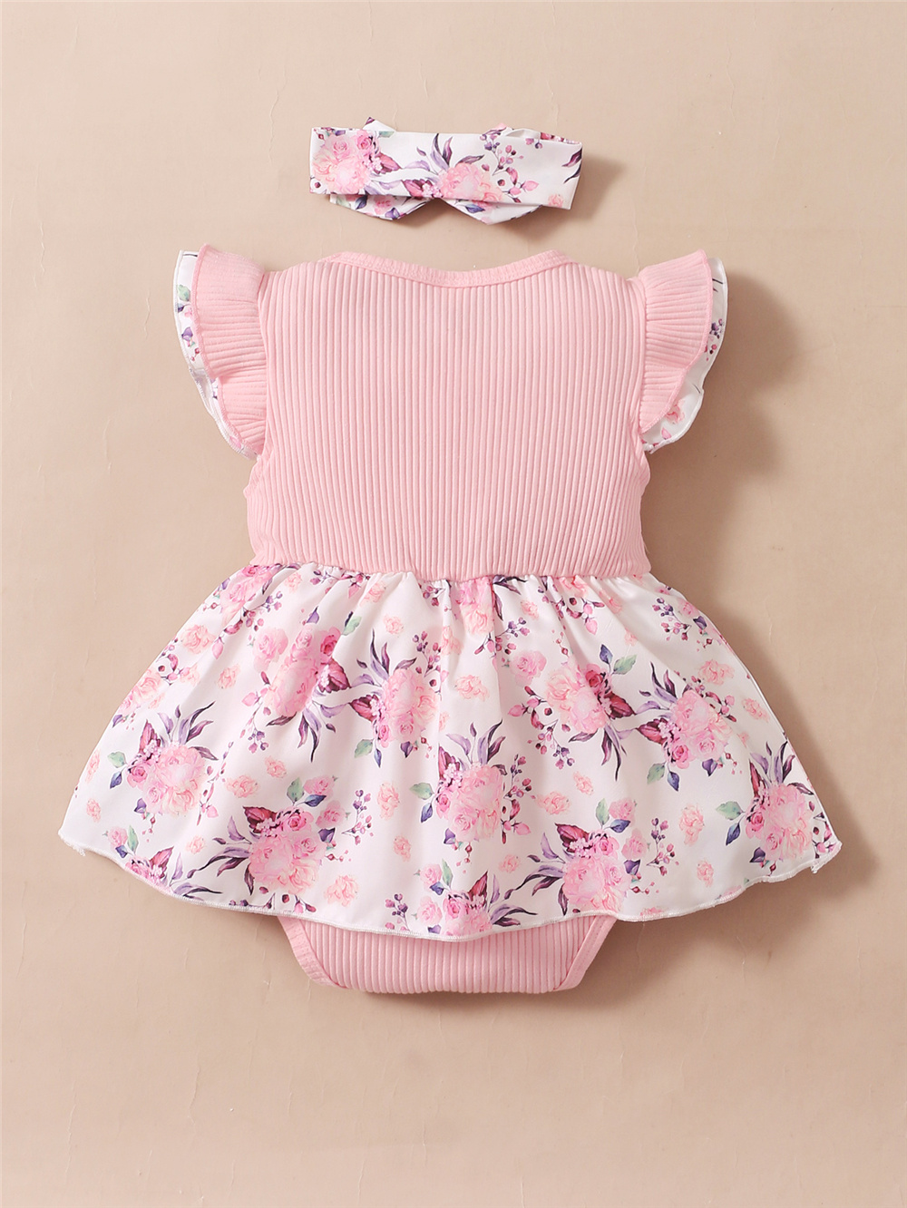 0-18 Tháng Cho Bé Gái Họa Tiết - đánh giá và giá Baby Clothing Online