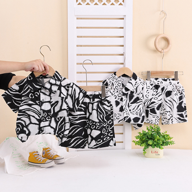 New Summer Baby Boys Clothes C - đánh giá và giá Baby Clothing Drawing