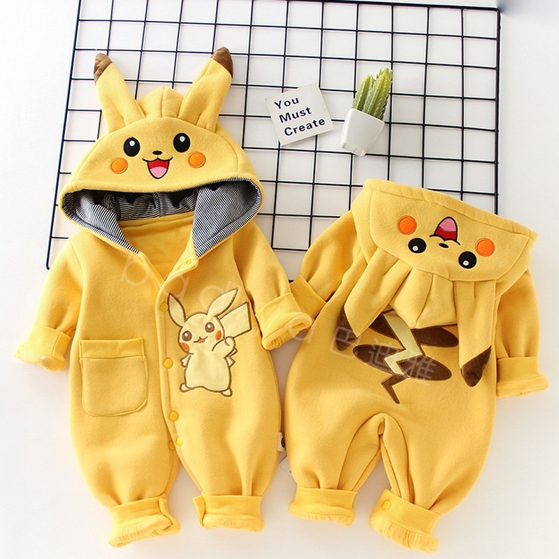 Cartoon Pocket Monsters Baby P - đánh giá và giá Baby Clothing 1 Year Old
