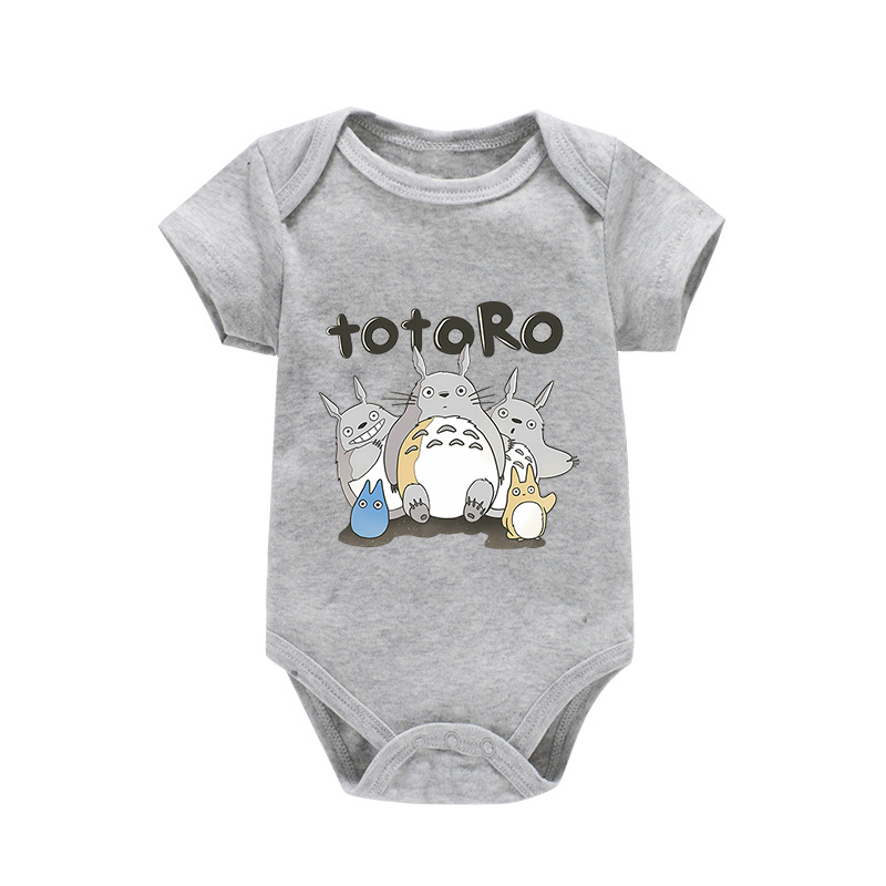 Totoro Baby Bodysuits Clothes  - đánh giá và giá Baby Clothing Online