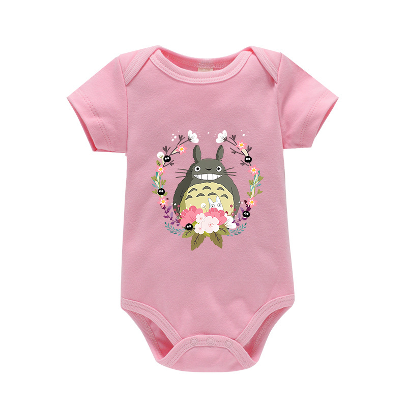 Totoro Baby Bodysuits Clothes  - đánh giá và giá Baby Clothing Online