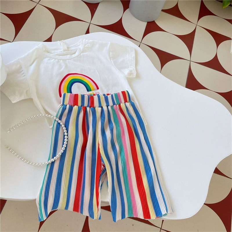 2024 Children's Summer Set Bab - đánh giá và giá Baby Clothing Drawing