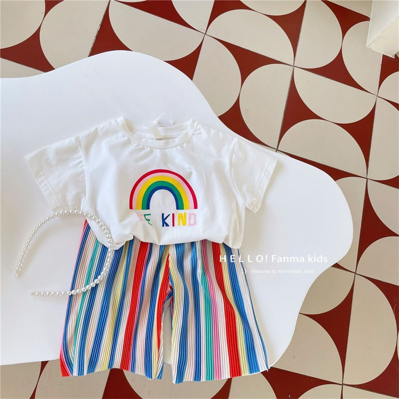 2024 Children's Summer Set Bab - đánh giá và giá Baby Clothing Drawing