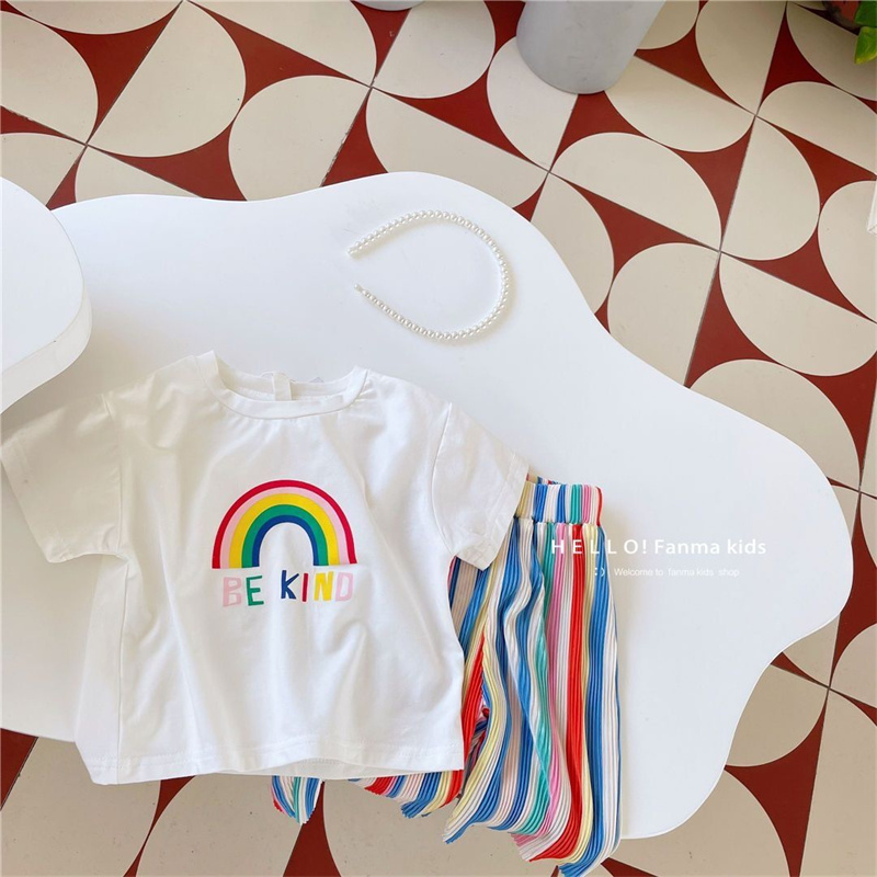 2024 Children's Summer Set Bab - đánh giá và giá Baby Clothing Drawing