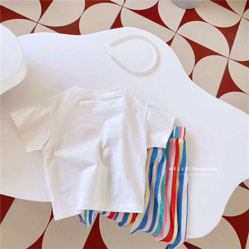 2024 Children's Summer Set Bab - đánh giá và giá Baby Clothing Drawing