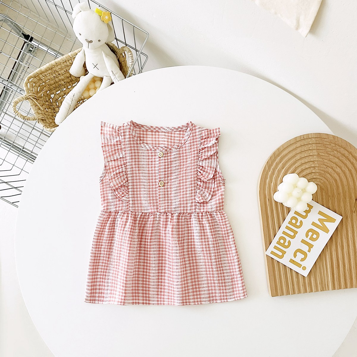 Sanlutoz Cotton Baby Girls Dre - đánh giá và giá Baby Clothing Pk