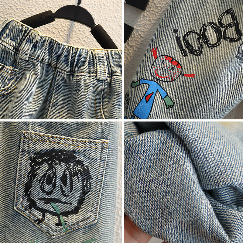 Baby Boy Jeans For Children Ch - đánh giá và giá Baby Clothing Drawing