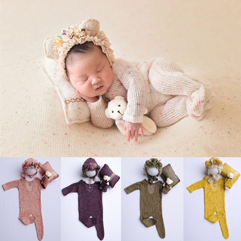 Sơ Sinh Đạo Cụ Chụp Ảnh Sơ Sin - đánh giá và giá Baby Clothing 1 Year Old