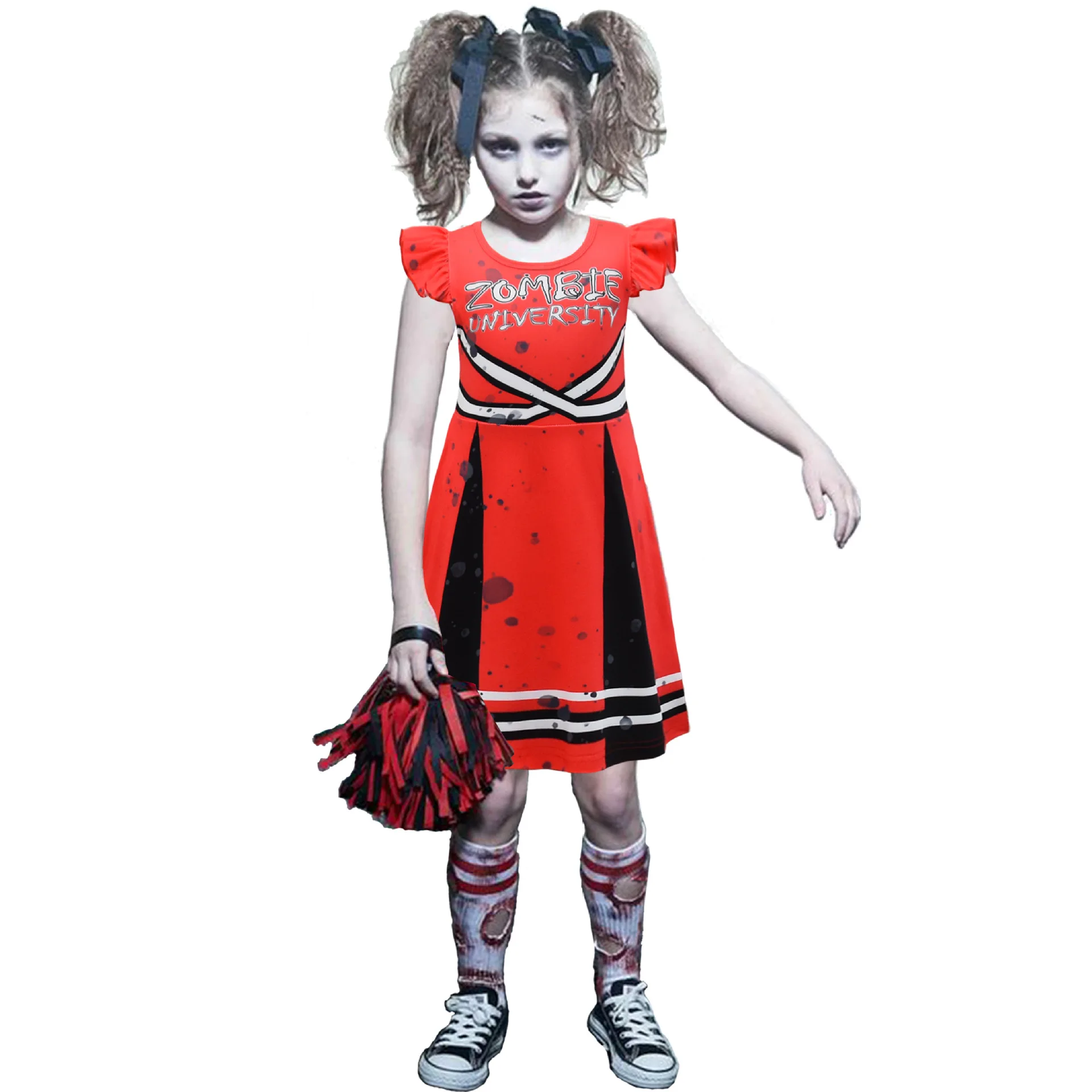 New Grils Dress Zombies 2 Cosp - đánh giá và giá Baby Clothing Unit