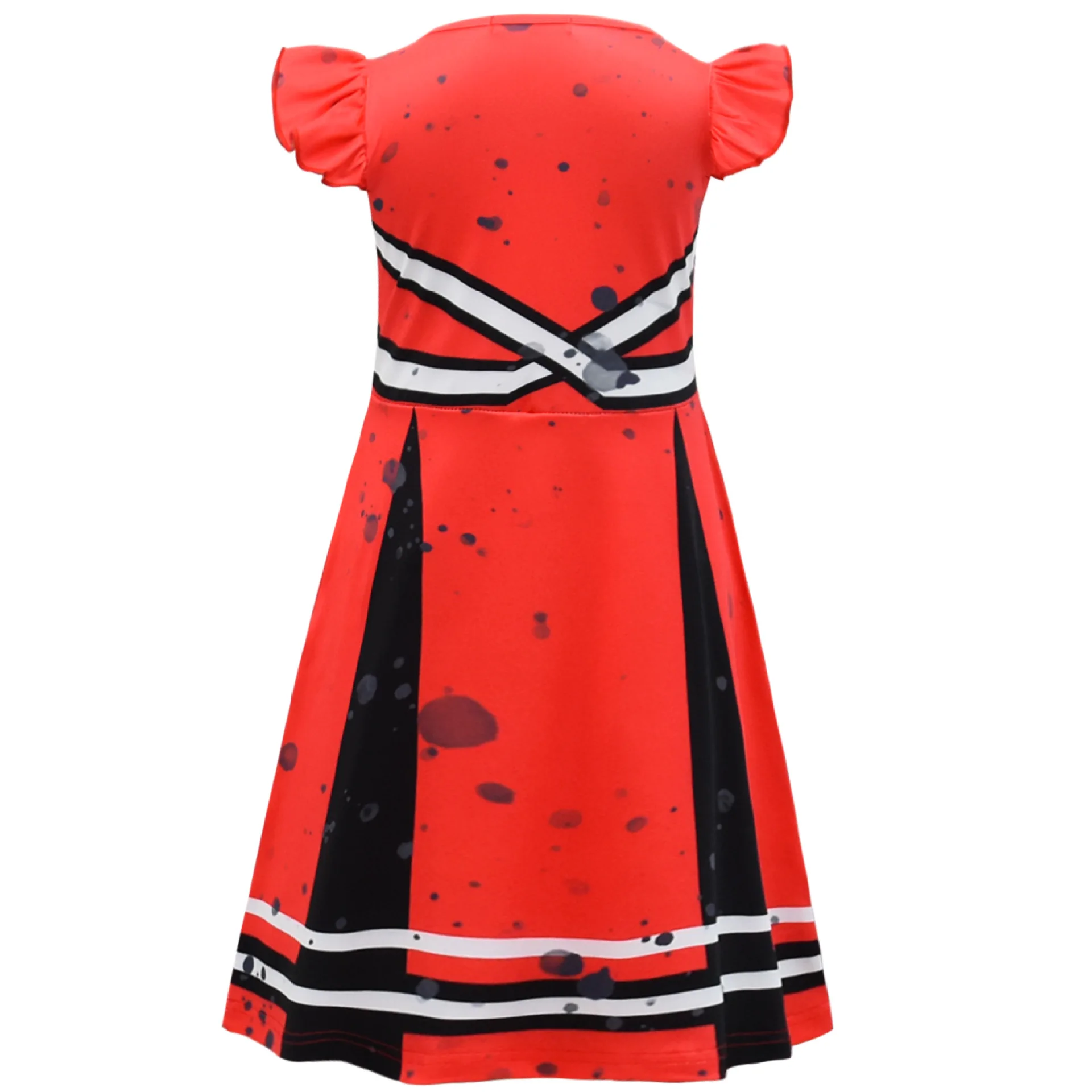 New Grils Dress Zombies 2 Cosp - đánh giá và giá Baby Clothing Unit