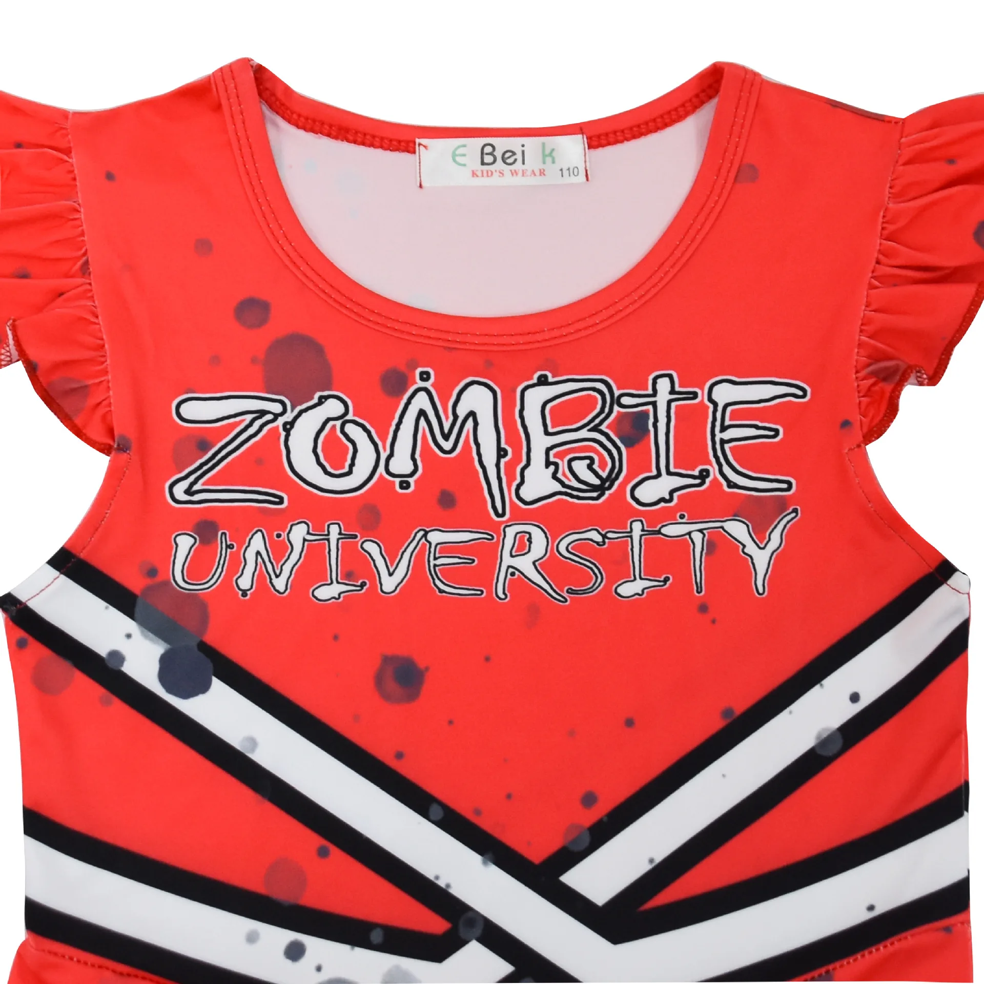 New Grils Dress Zombies 2 Cosp - đánh giá và giá Baby Clothing Unit