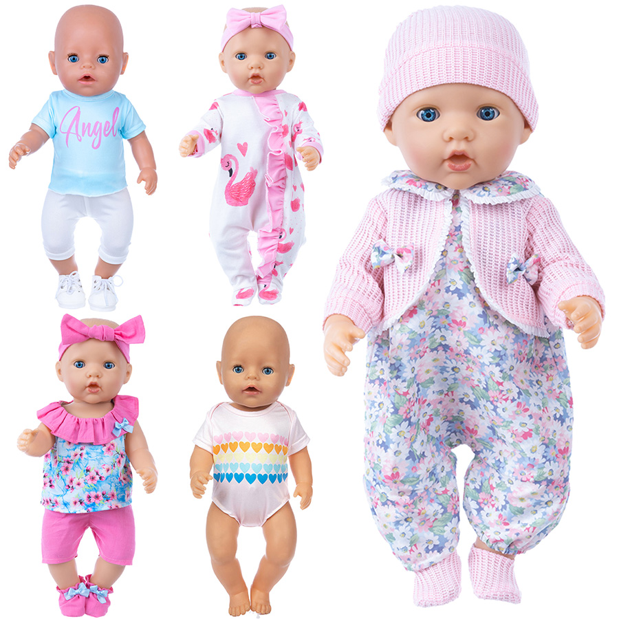 Doll Clothes for 18inch Reborn - đánh giá và giá Baby Clothing 1 Year Old