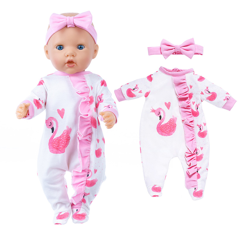 Doll Clothes for 18inch Reborn - đánh giá và giá Baby Clothing 1 Year Old