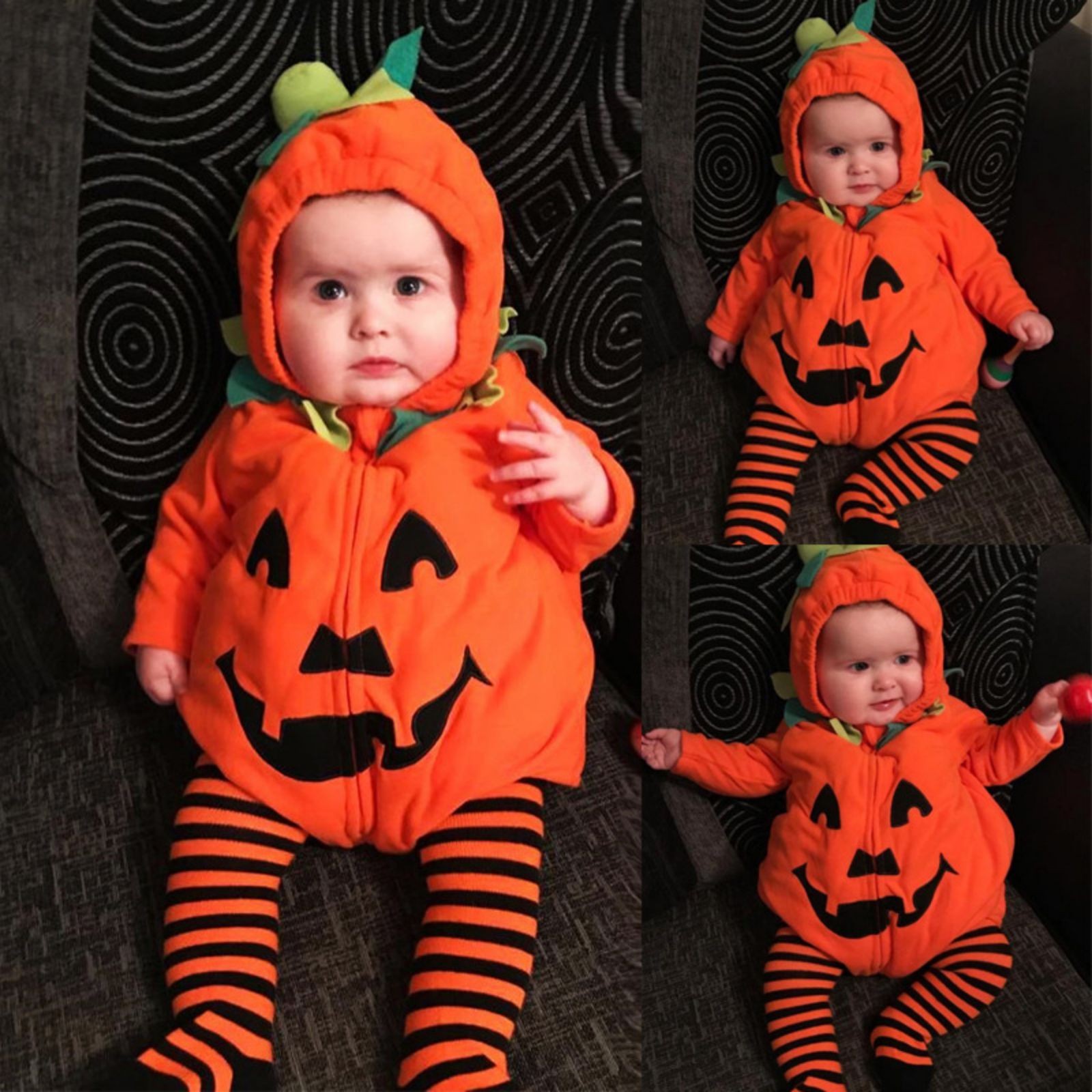 Halloween baby cute pumpkin sh - đánh giá và giá Baby Clothing Unit