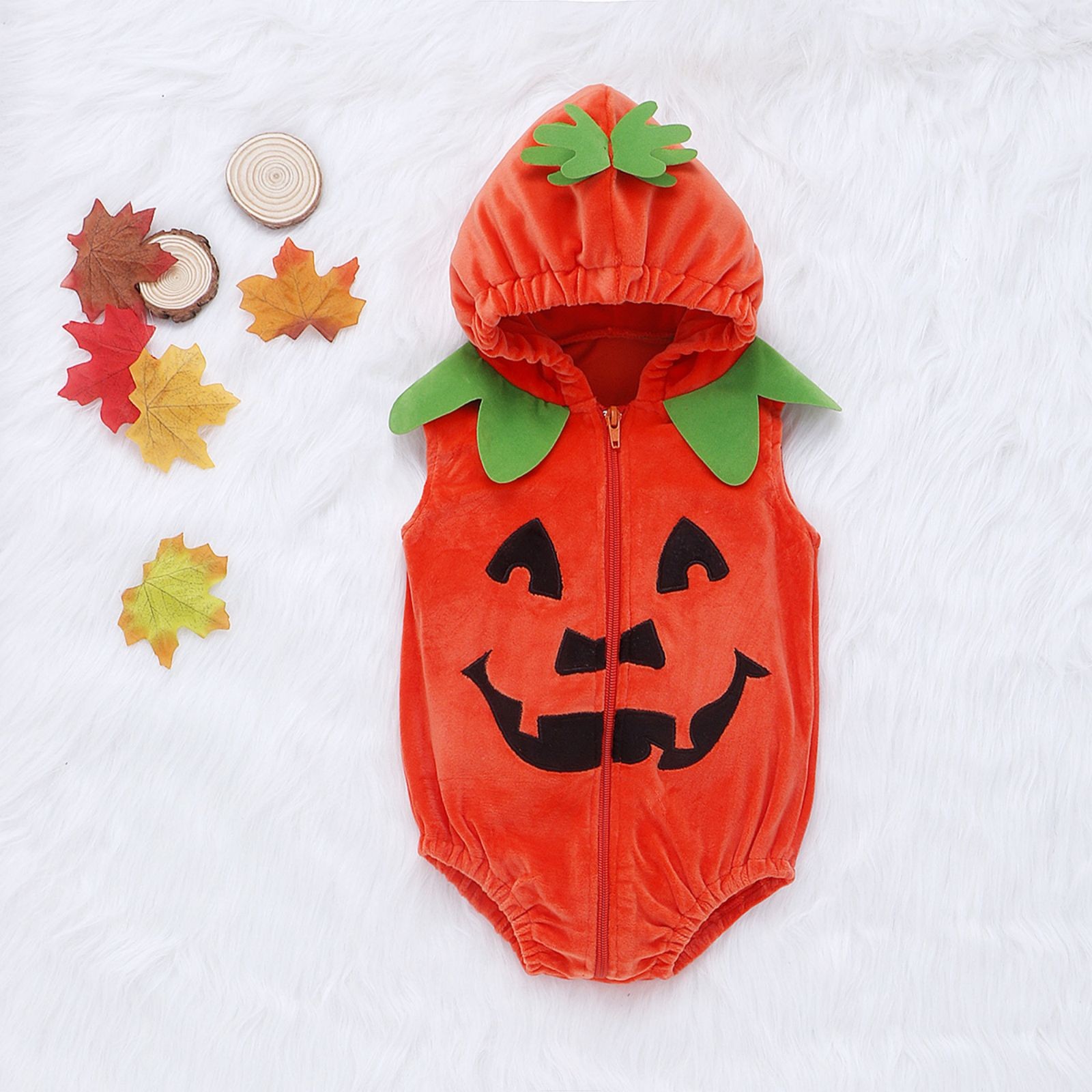 Halloween baby cute pumpkin sh - đánh giá và giá Baby Clothing Unit