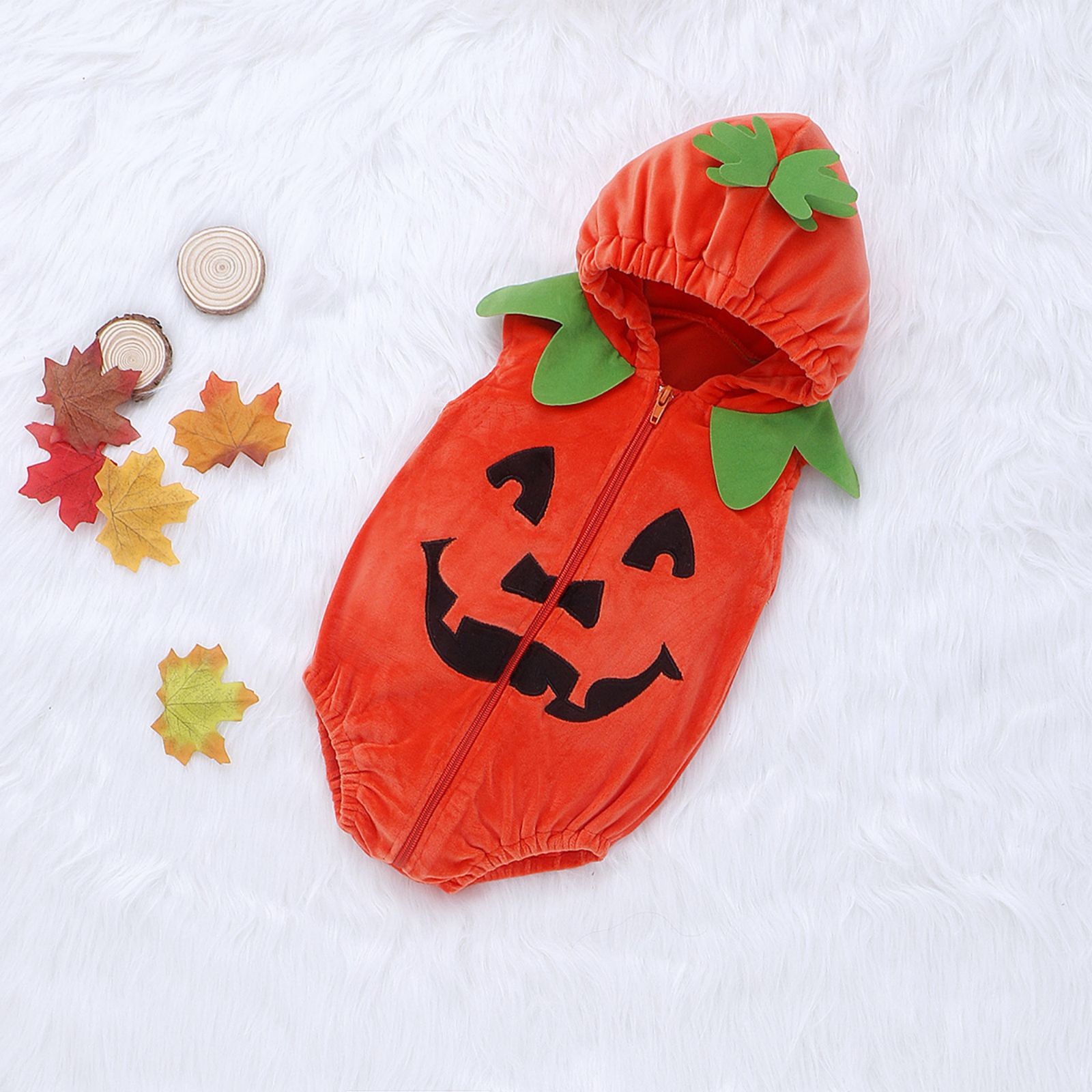 Halloween baby cute pumpkin sh - đánh giá và giá Baby Clothing Unit