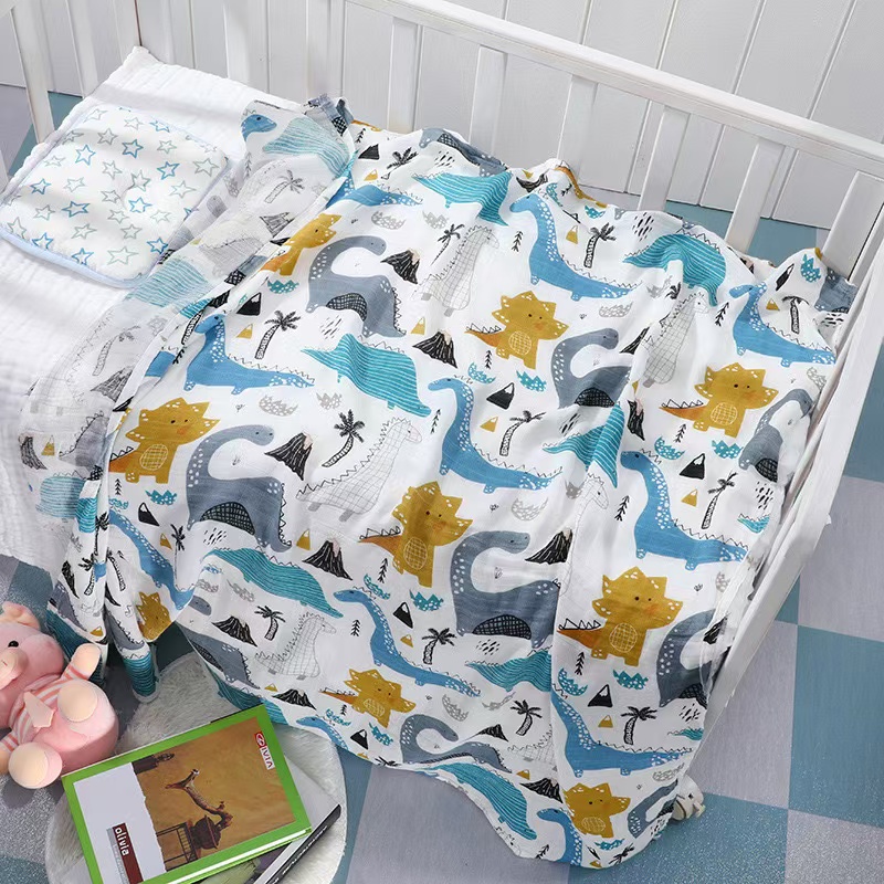 Multi-function Soft  Light Bre - đánh giá và giá Muslin Swaddle Wrap