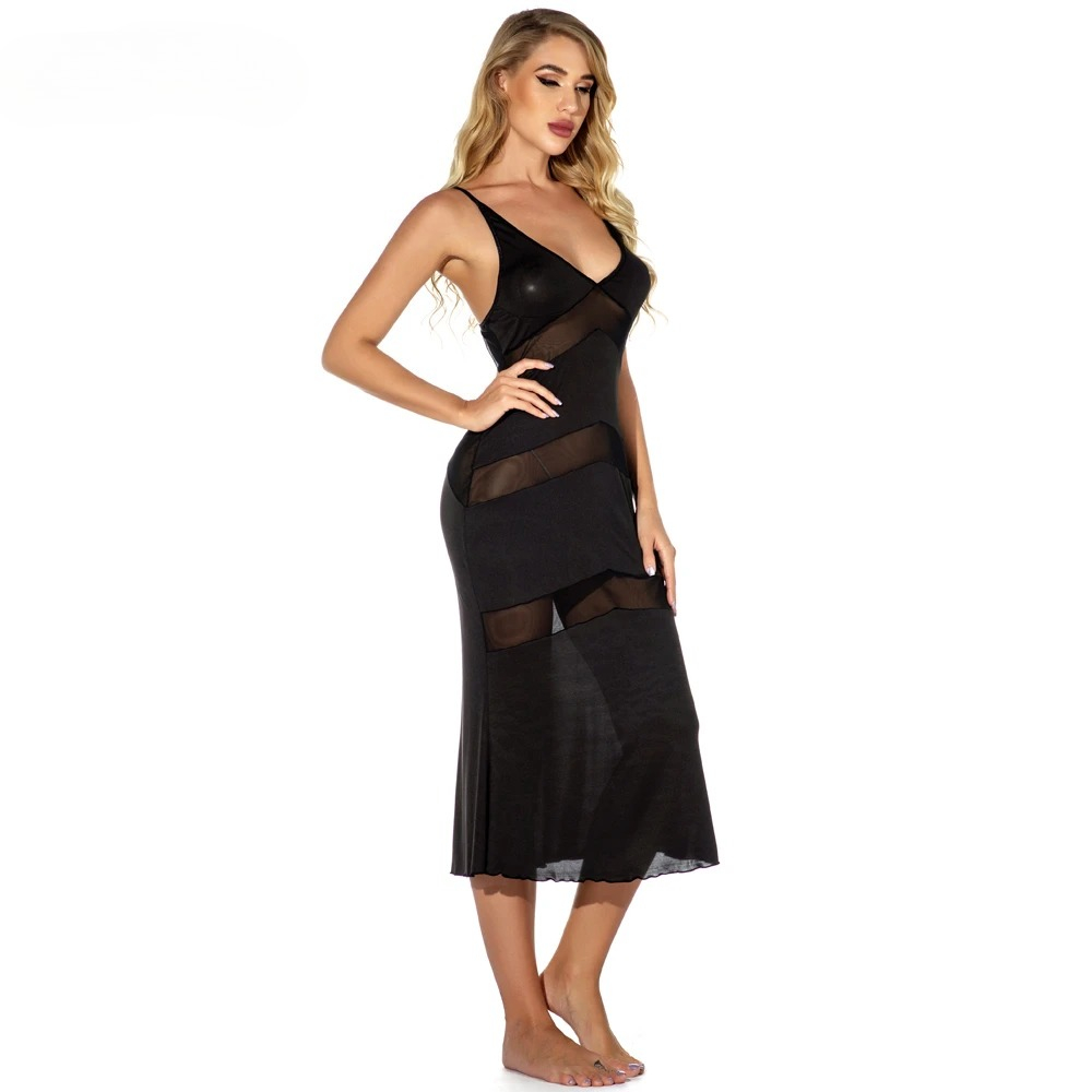 Erotic Sexy Lingerie Lady Chif - đánh giá và giá Baby Gown Nightwear