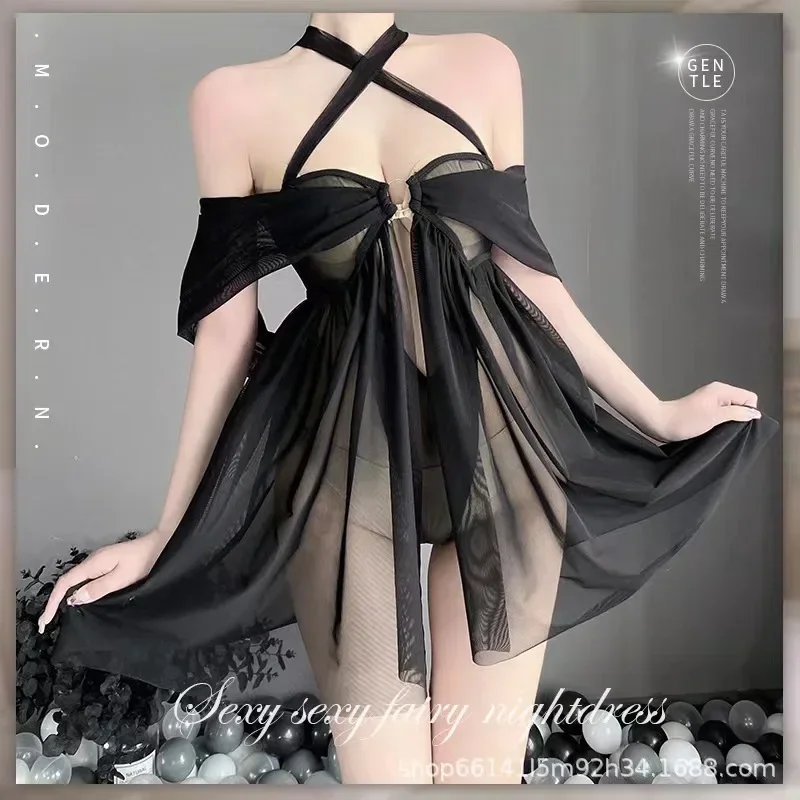 Sexy Lingerie Short Dress Loli - đánh giá và giá Baby Gown Nightwear