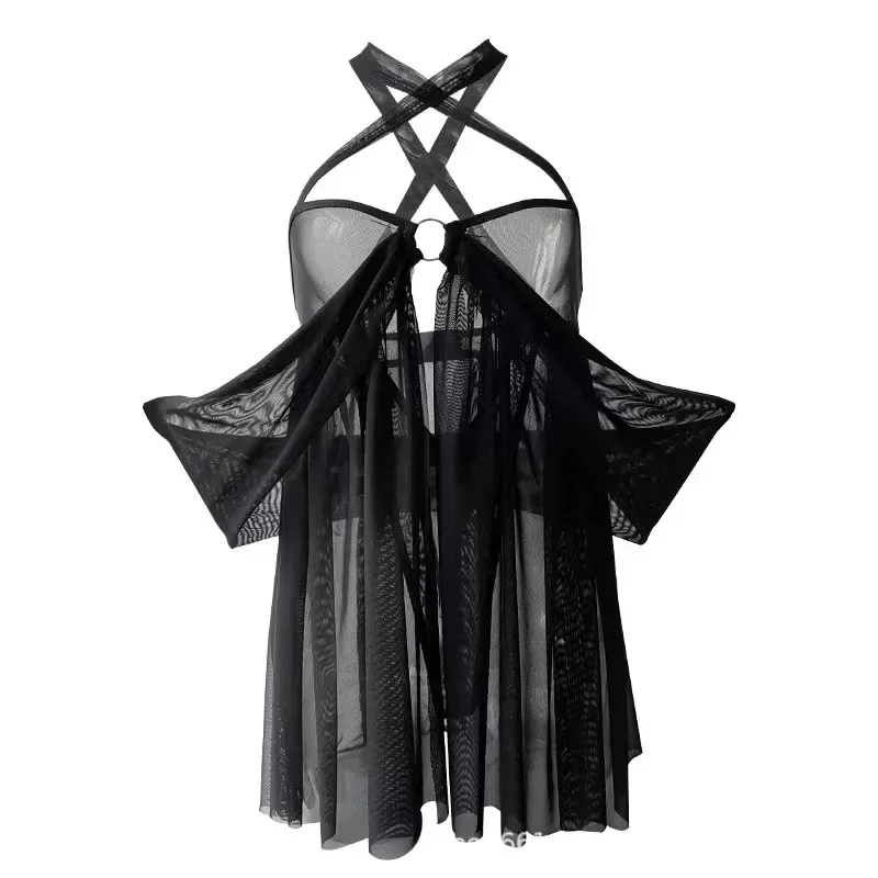 Sexy Lingerie Short Dress Loli - đánh giá và giá Baby Gown Nightwear