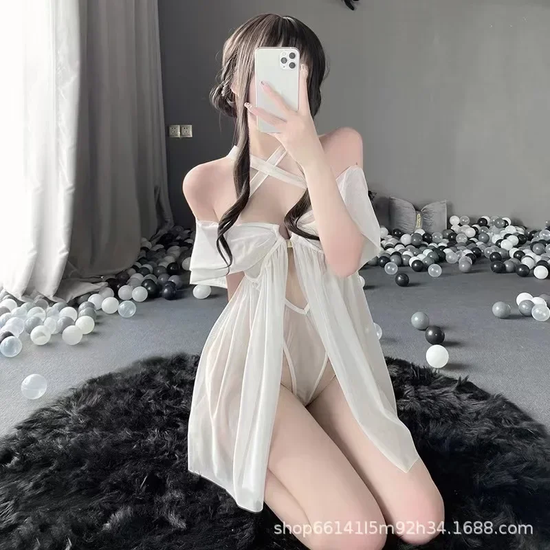 Sexy Lingerie Short Dress Loli - đánh giá và giá Baby Gown Nightwear
