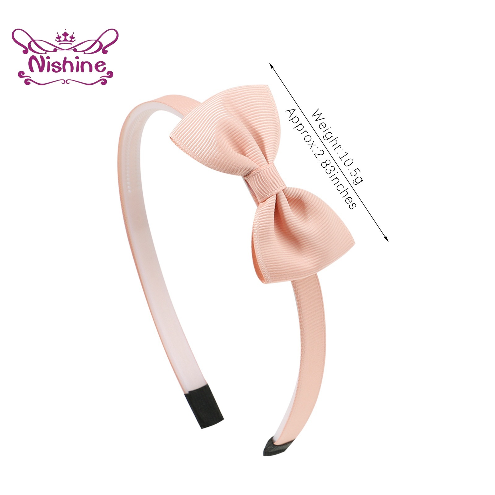 1PCS Ribbon Bow Knot Headband  - đánh giá và giá Baby Clothing 1 Year Old