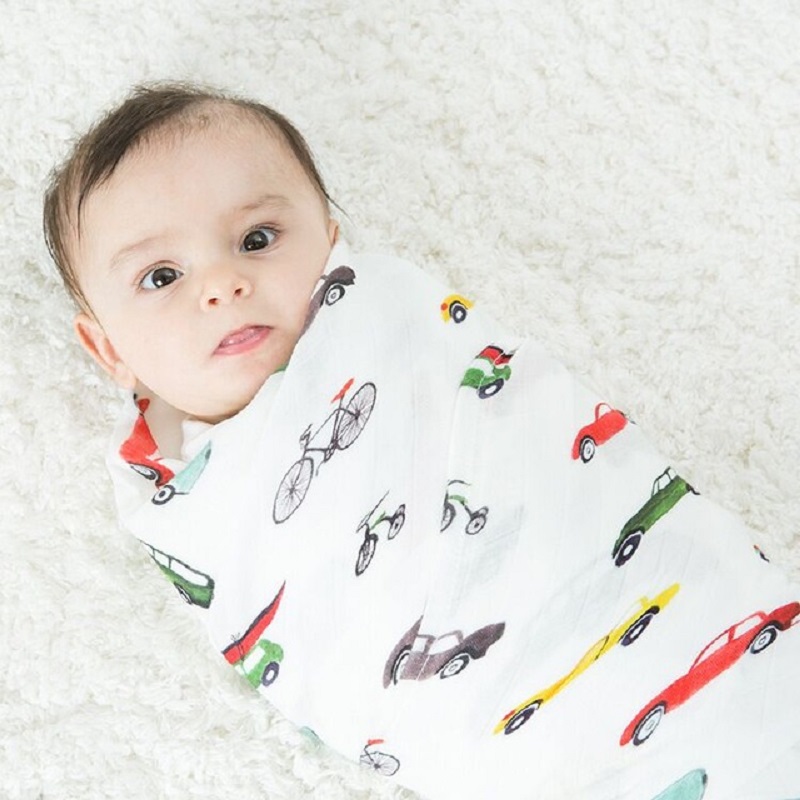 Car Ultra Soft 47x47 Inch Baby - đánh giá và giá Muslin Swaddle Wrap