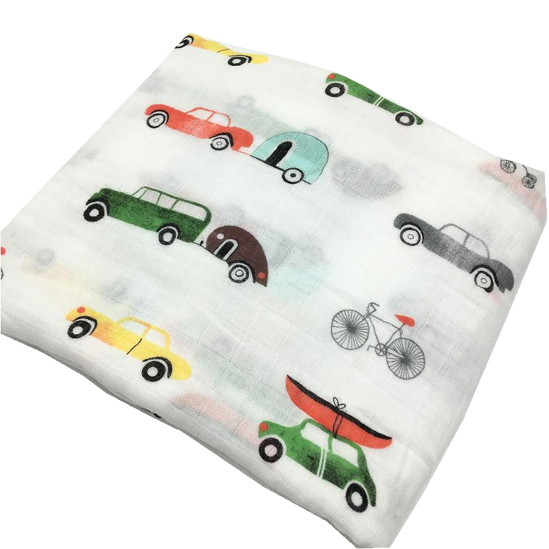 Car Ultra Soft 47x47 Inch Baby - đánh giá và giá Muslin Swaddle Wrap
