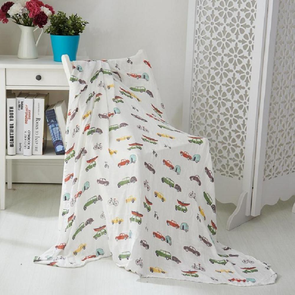Car Ultra Soft 47x47 Inch Baby - đánh giá và giá Muslin Swaddle Wrap