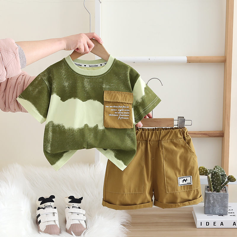 New Baby Boys Girls Summer Clo - đánh giá và giá Baby Clothing Drawing