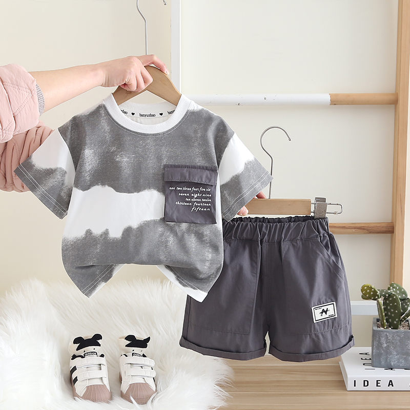 New Baby Boys Girls Summer Clo - đánh giá và giá Baby Clothing Drawing