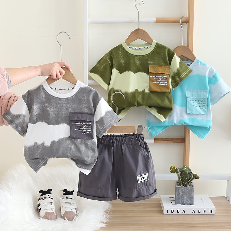 New Baby Boys Girls Summer Clo - đánh giá và giá Baby Clothing Drawing