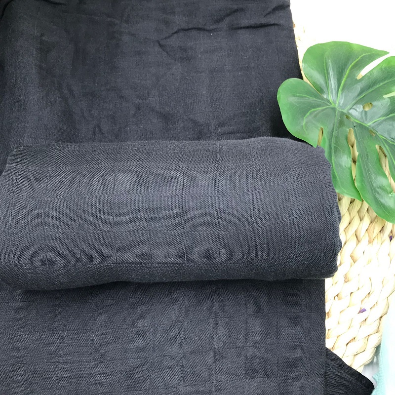Pure Black Color Baby Wrap Ult - đánh giá và giá Muslin Swaddle Wrap