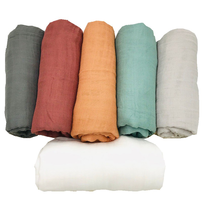 Pure Black Color Baby Wrap Ult - đánh giá và giá Muslin Swaddle Wrap