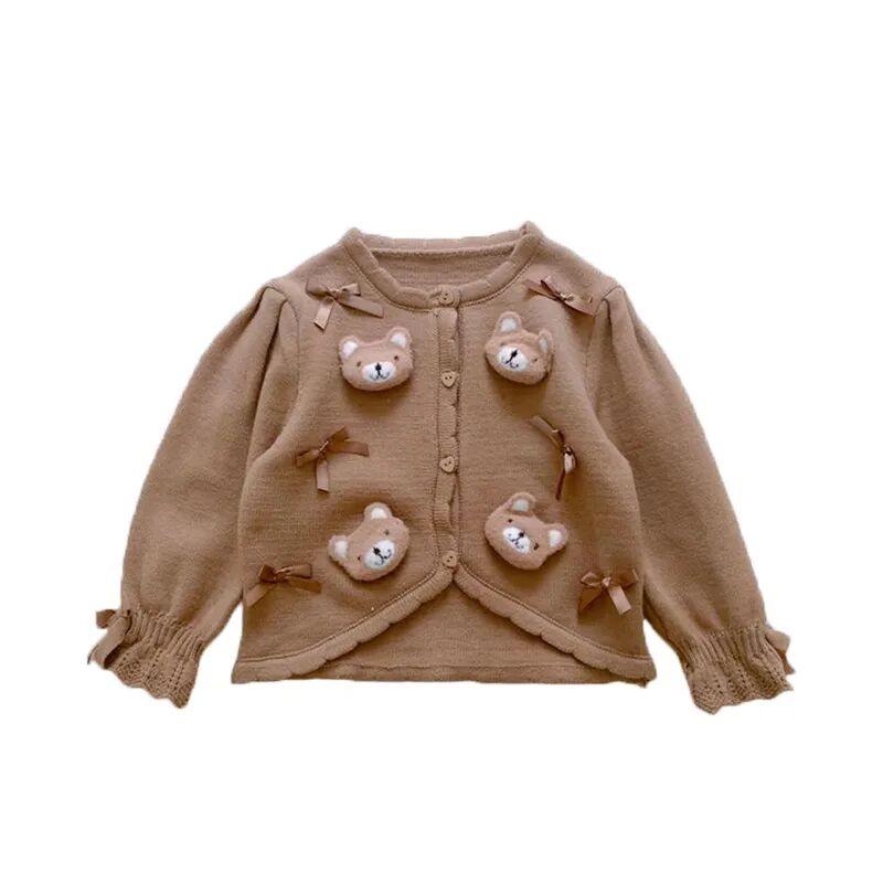 Kids Girls Sweaters Baby Girl  - đánh giá và giá Knit Cardigan Infant