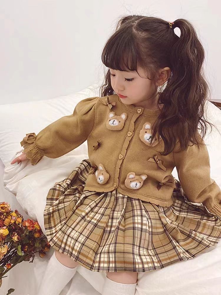 Kids Girls Sweaters Baby Girl  - đánh giá và giá Knit Cardigan Infant